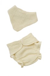 Poppen Babyset Biologisch Katoen, 35-45 cm