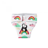 Heless doll diapers penguin cotton 2 pieces 28-35 cm baby doll-2