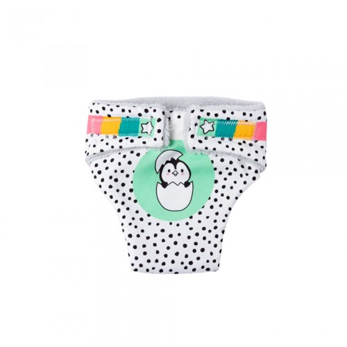 Heless doll diapers penguin cotton 2 pieces 28-35 cm baby doll