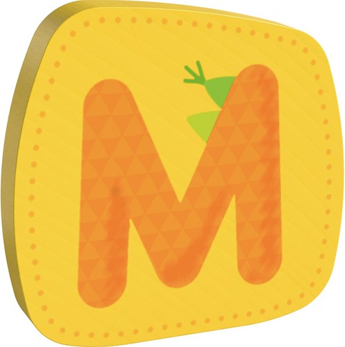 HABA Wooden letter M