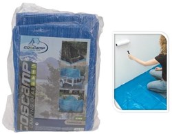 Afdekzeil blauw 4x6 meter