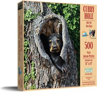 SunsOut puzzle Cubby Hole - 500 piece jigsaw puzzle for adults-2