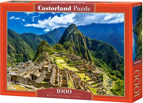 Castorland puzzle Machu Picchu Peru - 1000 pieces jigsaw-2