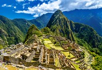 Castorland puzzle Machu Picchu Peru - 1000 pieces jigsaw