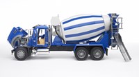 Bruder cement mixer Mack Granite toy truck construction vehicle-3