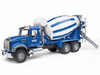Bruder cement mixer Mack Granite toy truck construction vehicle