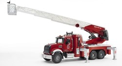 Bruder fire truck Mack Granite with water pump toy vehicle