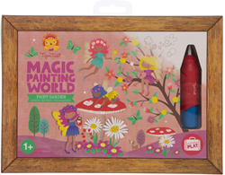 Tiger Tribe magic painting craft set fairy garden for kids