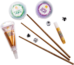Tiger Tribe creative magic wand Spellbound - craft kit for kids