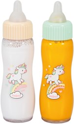 Heless doll bottle magic toy set of 2 for dolls