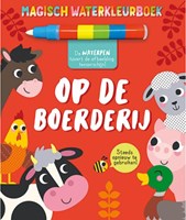Lantaarn Magisch waterkleurboek  Boerderij