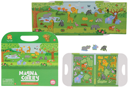 Tiger Tribe magnetic playset jungle adventure for kids