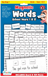 Fiesta Crafts Magnetic First Words - Years 1 & 2