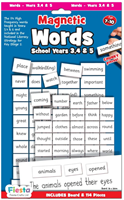 Fiesta Crafts Magnetic First Words - Years 3;4;5