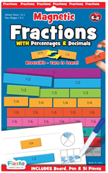 Fiesta Crafts Magnetic Fractions