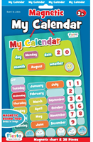Fiesta Crafts Magnetic My Calendar