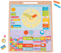 Bigjigs Magnetic Weather Board-2