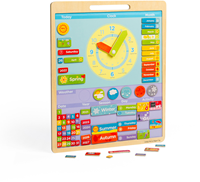 Bigjigs Magnetic Weather Board-3