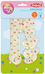 Heless doll tights with socks Confetti 28-35cm doll clothing