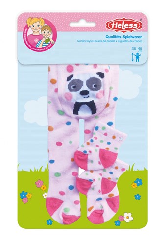 Heless doll clothing tights and socks Funny Animals 35-45 cm multicolor-2