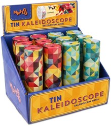 Keycraft Dsp Kaleidoscope tin 15 cm 2 ass (12 pcs)