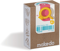Makedo cardboard tool Mini-Tool set for kids and crafting