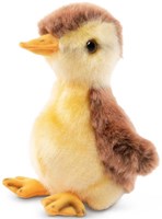 Living Nature plush duckling stuffed animal toy - realistic and soft