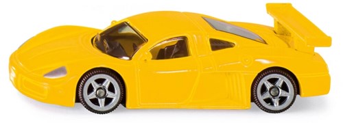 Siku car transporter toy truck with sports cars 1:50-3