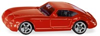 Siku car transporter toy truck with sports cars 1:50-2