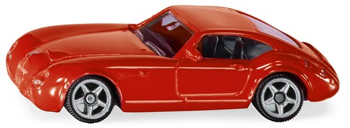 Siku car transporter toy truck with sports cars 1:50-2
