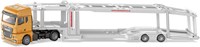 Siku car transporter toy truck with sports cars 1:50