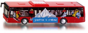 Siku toy bus MAN Lion's City yellow 1:50 with opening doors