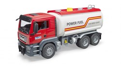 Bruder MAN TGS tanker truck toy construction vehicle