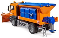 Bruder MAN TGS toy truck winter service with snow plow-3