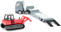 Siku MAN truck toy vehicle with bulldozer - construction vehicle-2