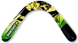 Boomerang Fan wooden boomerang left-handed multicolor 32cm 25m toy