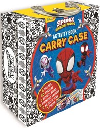 MARVEL SPIDEY & HIS AMAZING FRIENDS: ACTIVITY BOOK CARRY CAS