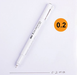 Marvy Uchida Marvy Uchida Technische Fineliner 02