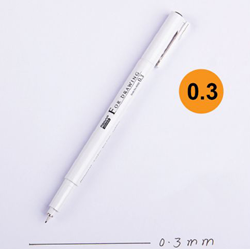 Marvy Uchida Marvy Uchida Technische Fineliner 03