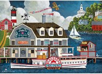 Master Pieces jigsaw puzzle Heartland Collection Mimac Pier 500 pieces