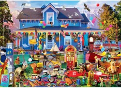 Master Pieces jigsaw puzzle Home Sweet Home Bargain Bliss 500 pieces