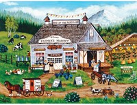 Master Pieces Jigsaw Puzzle Homegrown Best of the Northwest 750 Pieces