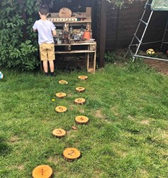 Cosy 0-10 Number Stepping Stones - 28344