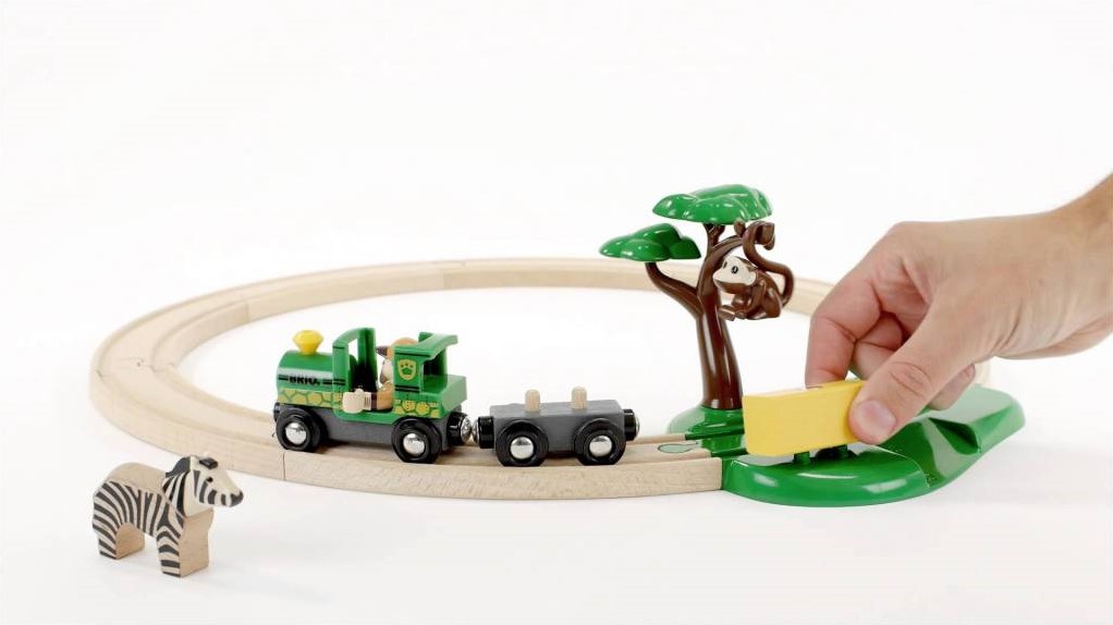 brio safari set