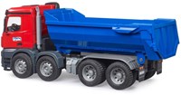 Bruder MB Arocs halfpipe dump truck toy construction vehicle-3