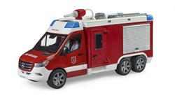 Bruder fire truck toy vehicle with lights and sound - Mercedes Sprinter