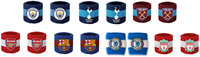 Team Merchandise Manchester City cotton wristbands blue sports fan