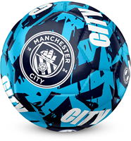 Team Merchandise football Manchester City graffiti design size 5 blue