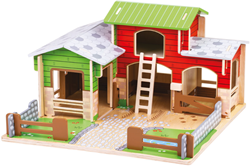 Bigjigs Cobblestone Farm