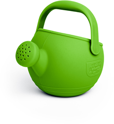 Bigjigs silicone watering can - Meadow Green - Outdoor and water play toy